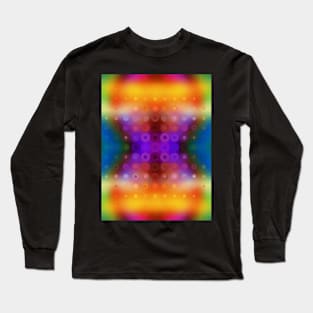 Colorful abstract Long Sleeve T-Shirt